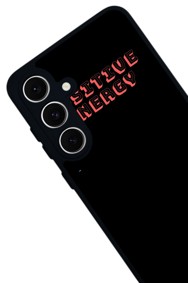 Samsung Galaxy S24 FE Uyumlu Energy Tasarımlı Glossy Premium Kılıf
