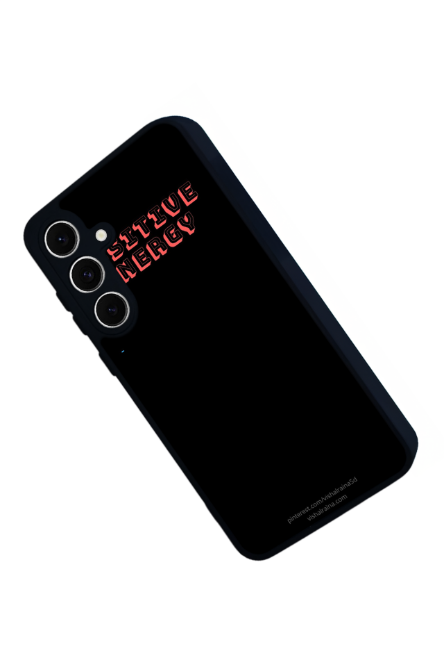 Samsung Galaxy S24 FE Uyumlu Energy Tasarımlı Glossy Premium Kılıf