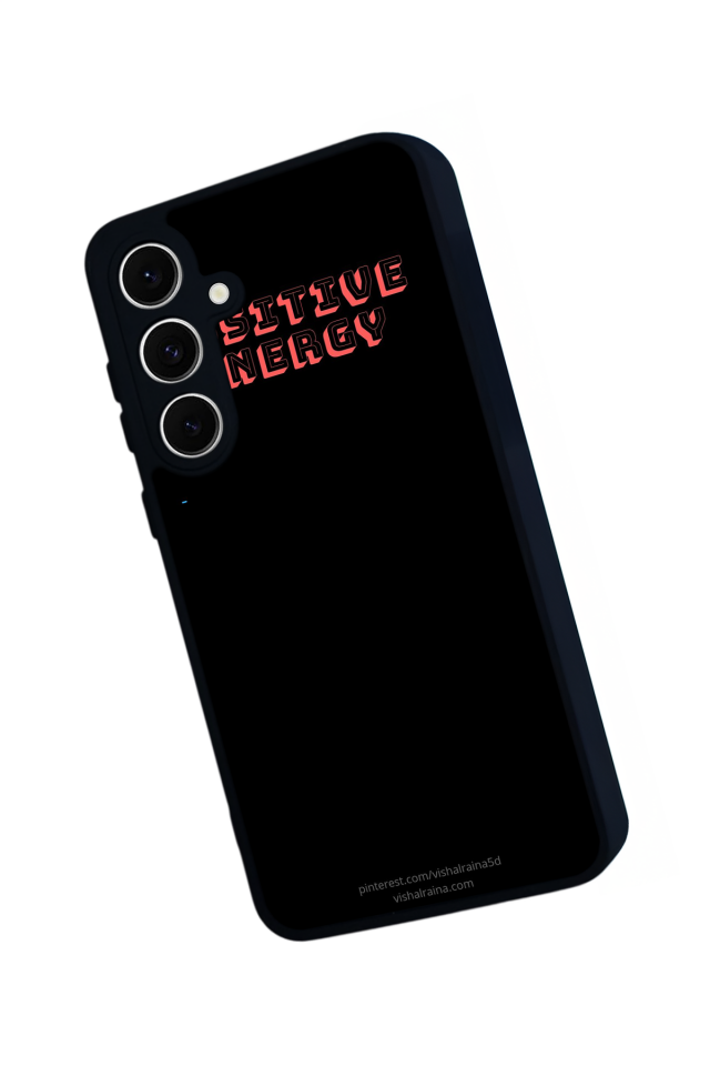 Samsung Galaxy S24 FE Uyumlu Energy Tasarımlı Glossy Premium Kılıf