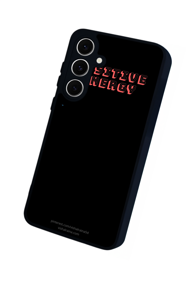 Samsung Galaxy S24 FE Uyumlu Energy Tasarımlı Glossy Premium Kılıf