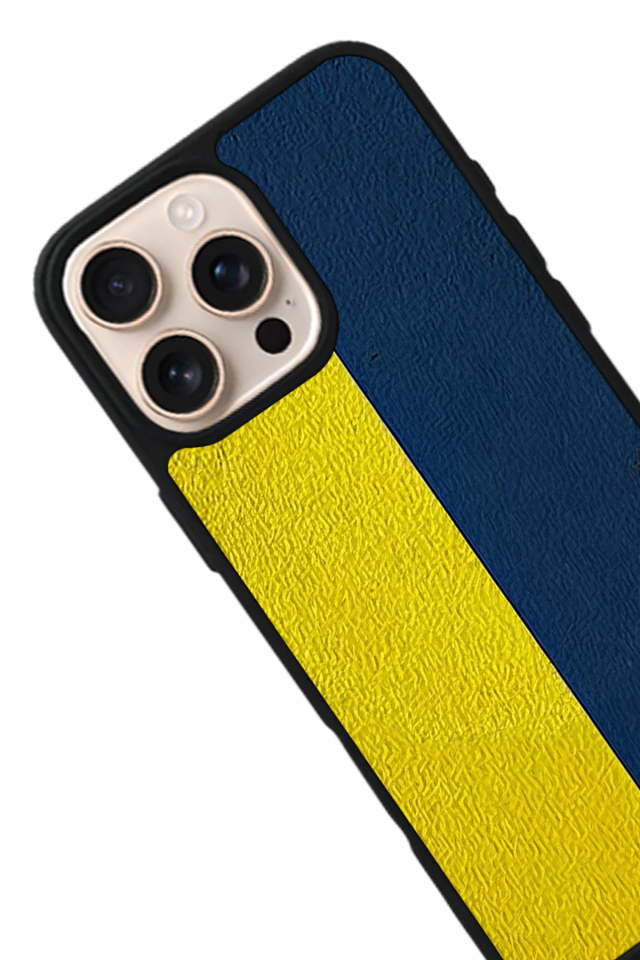 iPhone 15 Pro Max Uyumlu Fenerbahce Tasarımlı Glossy Premium Kılıf