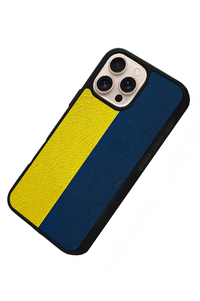iPhone 15 Pro Max Uyumlu Fenerbahce Tasarımlı Glossy Premium Kılıf