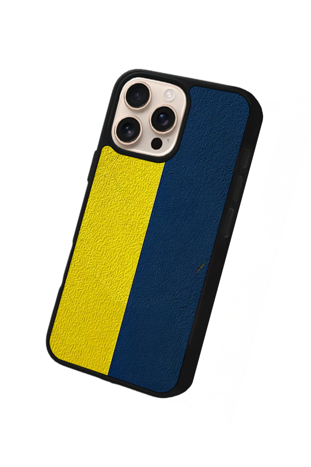 iPhone 15 Pro Max Uyumlu Fenerbahce Tasarımlı Glossy Premium Kılıf