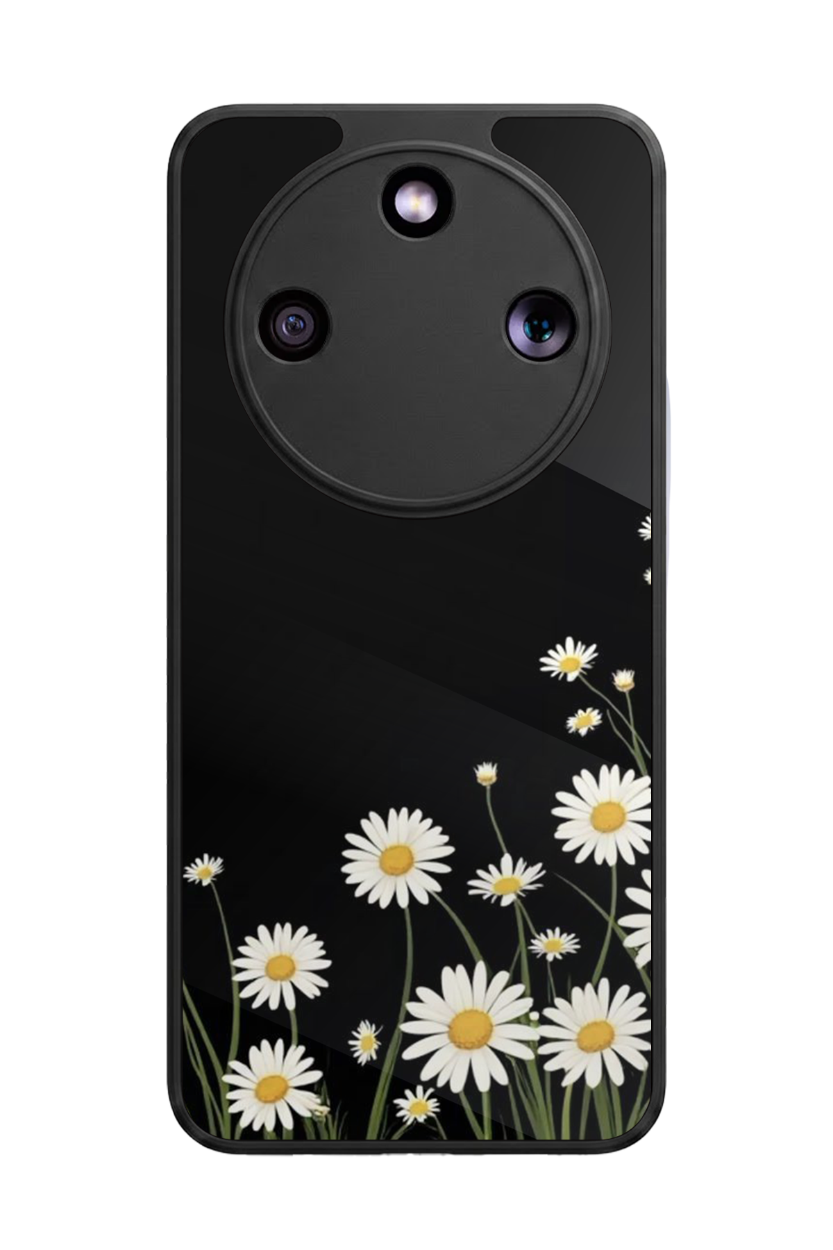 Honor Magic 8 Lite Uyumlu Floral Tasarımlı Glossy Premium Kılıf
