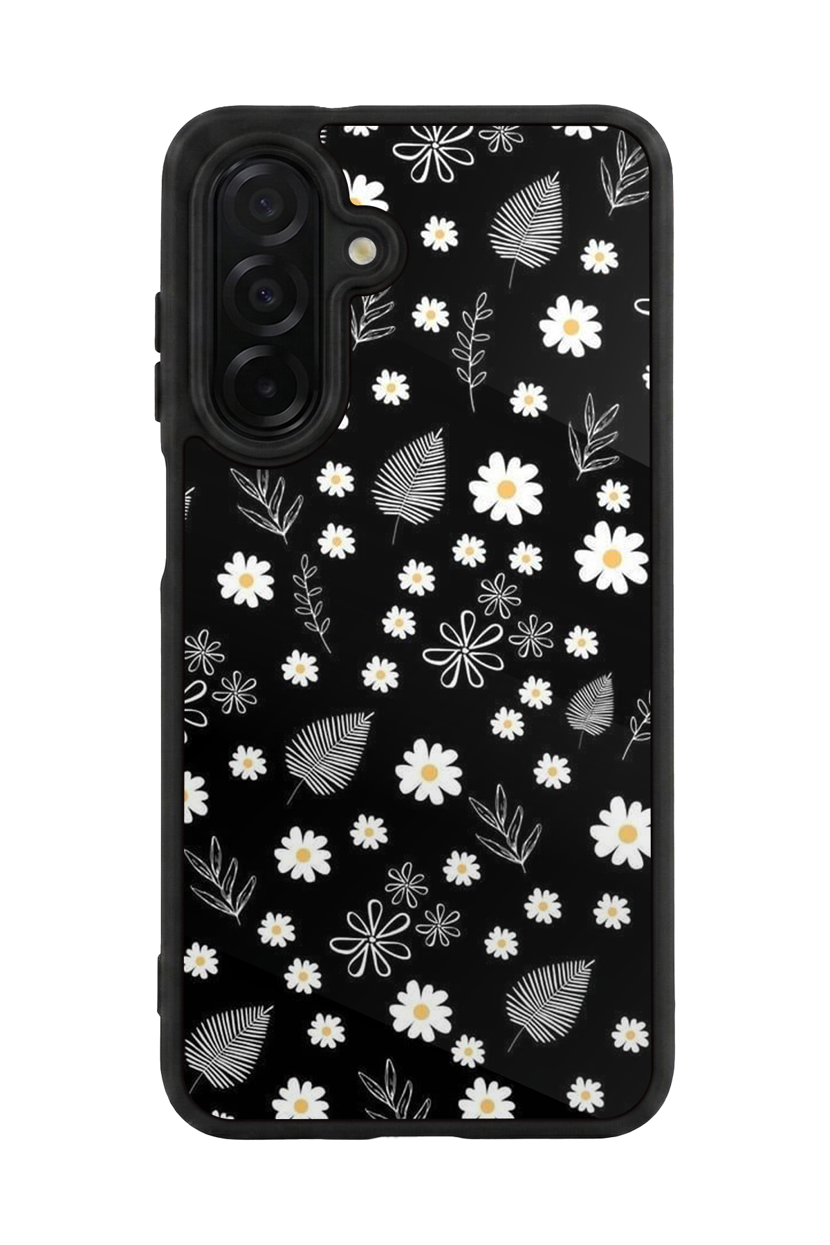 Samsung Galaxy A36 Uyumlu Floral Tasarımlı Glossy Premium Kılıf