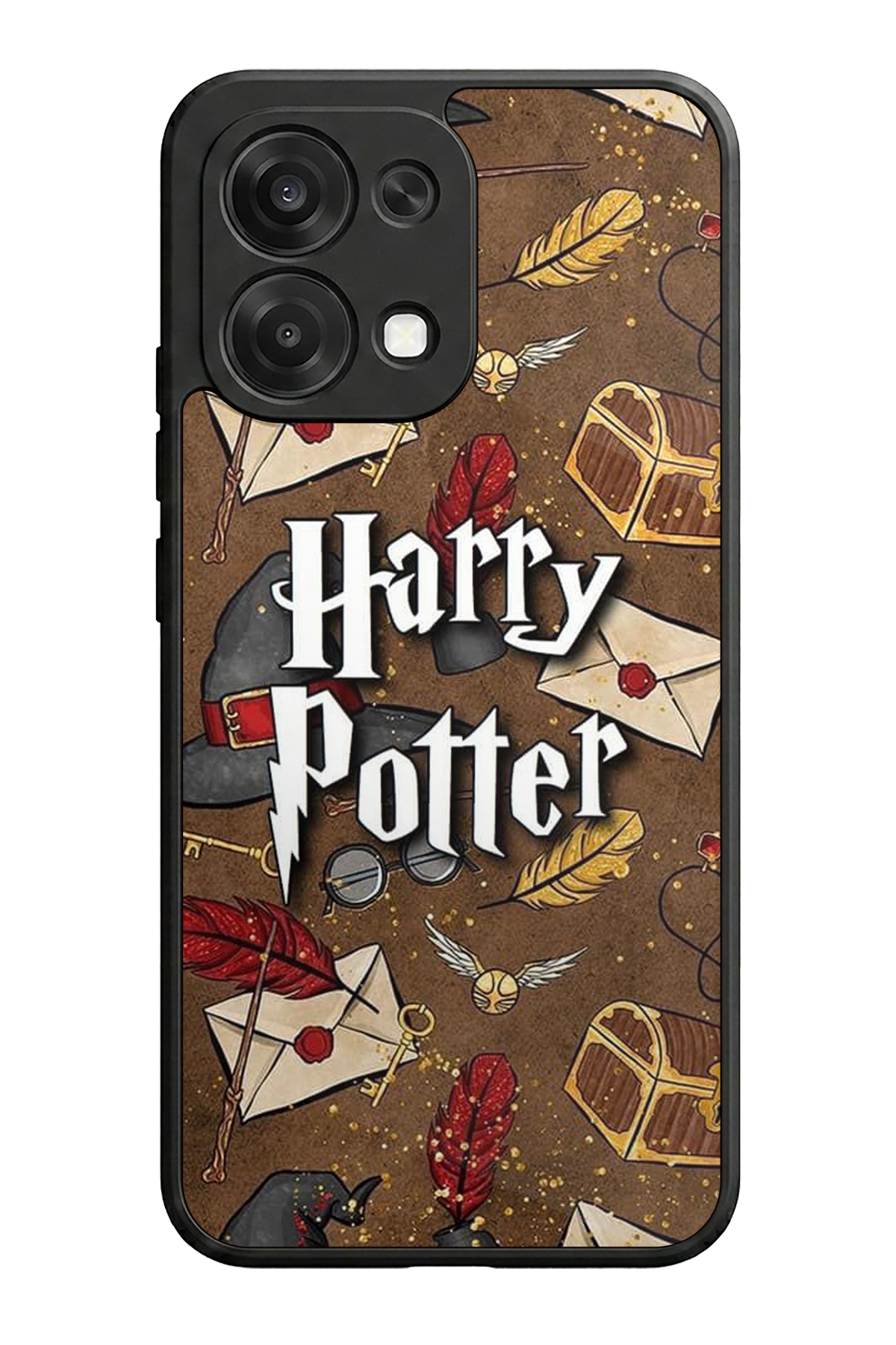 Oppo A6 Pro Uyumlu HarryPotter Tasarımlı Glossy Premium Kılıf