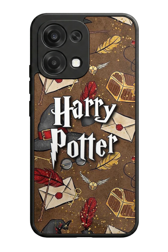 Oppo A6 Pro Uyumlu HarryPotter Tasarımlı Glossy Premium Kılıf
