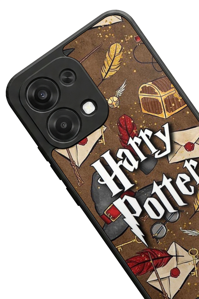 Oppo A6 Pro Uyumlu HarryPotter Tasarımlı Glossy Premium Kılıf