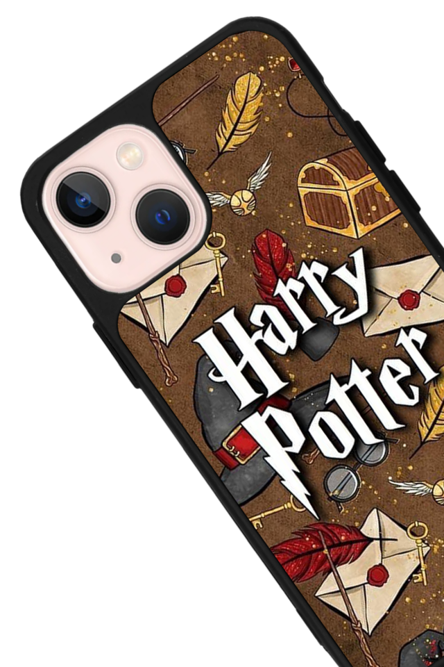 iPhone 13 Mini Uyumlu HarryPotter Tasarımlı Glossy Premium Kılıf