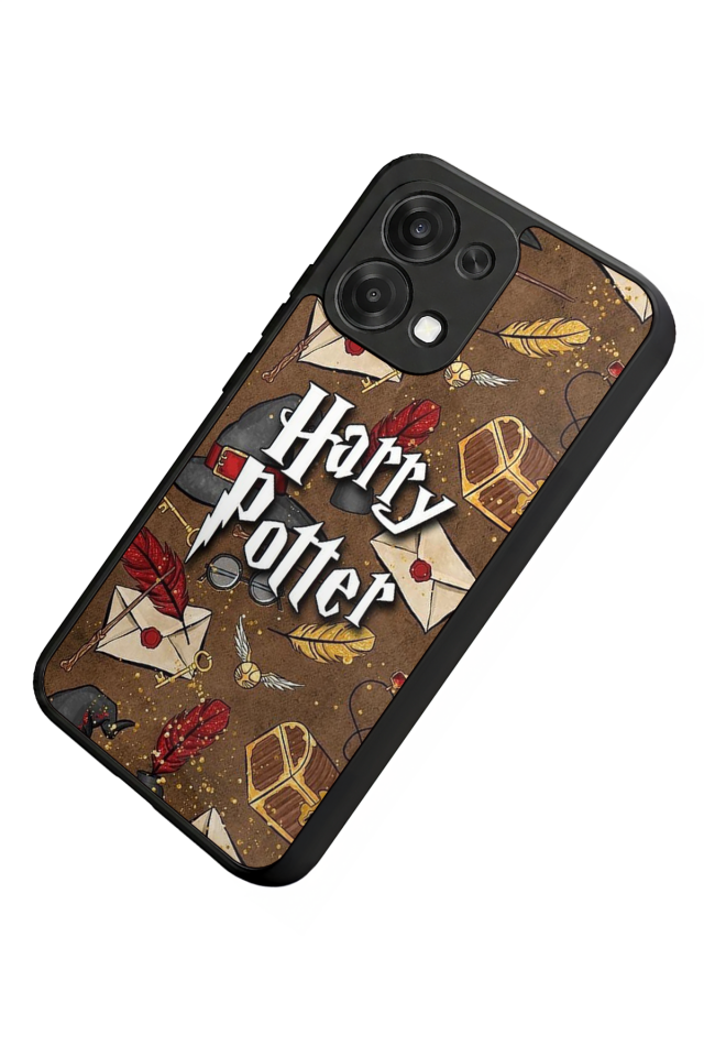 Oppo A6 Pro Uyumlu HarryPotter Tasarımlı Glossy Premium Kılıf