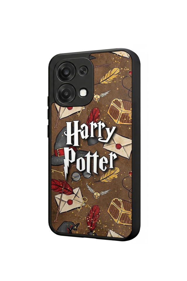 Oppo A6 Pro Uyumlu HarryPotter Tasarımlı Glossy Premium Kılıf