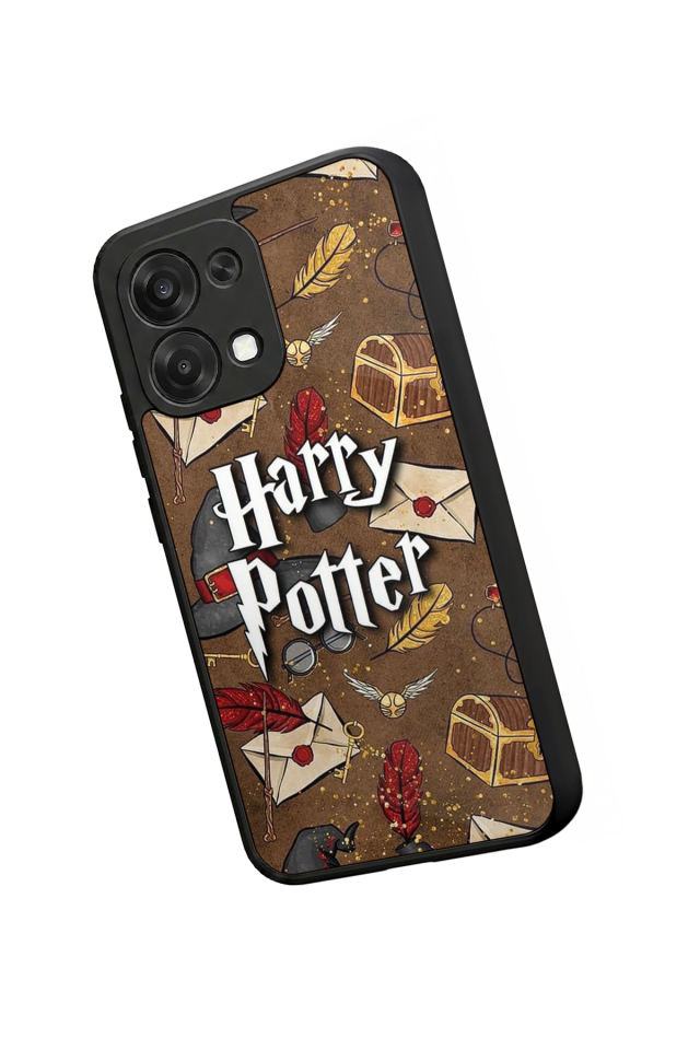 Oppo A6 Pro Uyumlu HarryPotter Tasarımlı Glossy Premium Kılıf