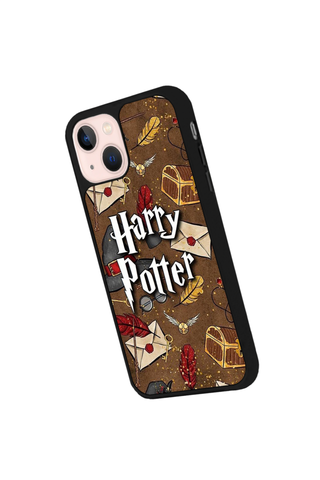 iPhone 13 Mini Uyumlu HarryPotter Tasarımlı Glossy Premium Kılıf