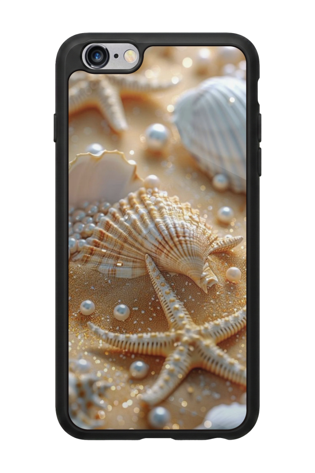 iPhone 6s Plus Uyumlu  İnci Tasarımlı Glossy Premium Kılıf