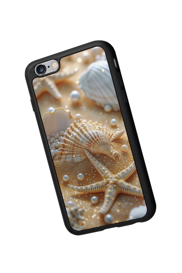 iPhone 6s Plus Uyumlu  İnci Tasarımlı Glossy Premium Kılıf