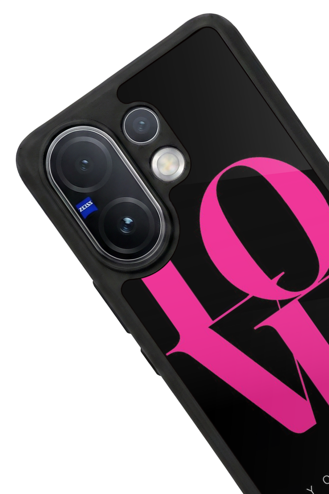 Vivo V60 Uyumlu Love Tasarımlı Glossy Premium Kılıf