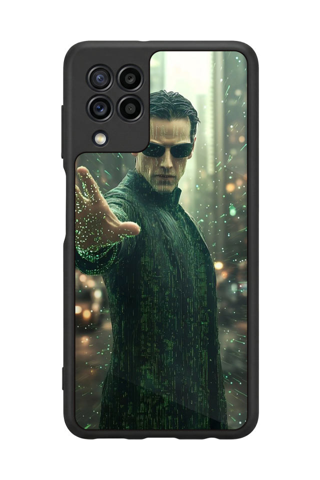 Samsung Galaxy M32 Uyumlu MatriSamsung Galaxy M32 Tasarımlı Glossy Premium Kılıf