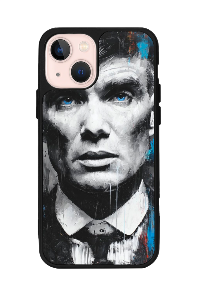 iPhone 14 Plus Uyumlu Peaky Blinders Tasarımlı Glossy Premium Kılıf