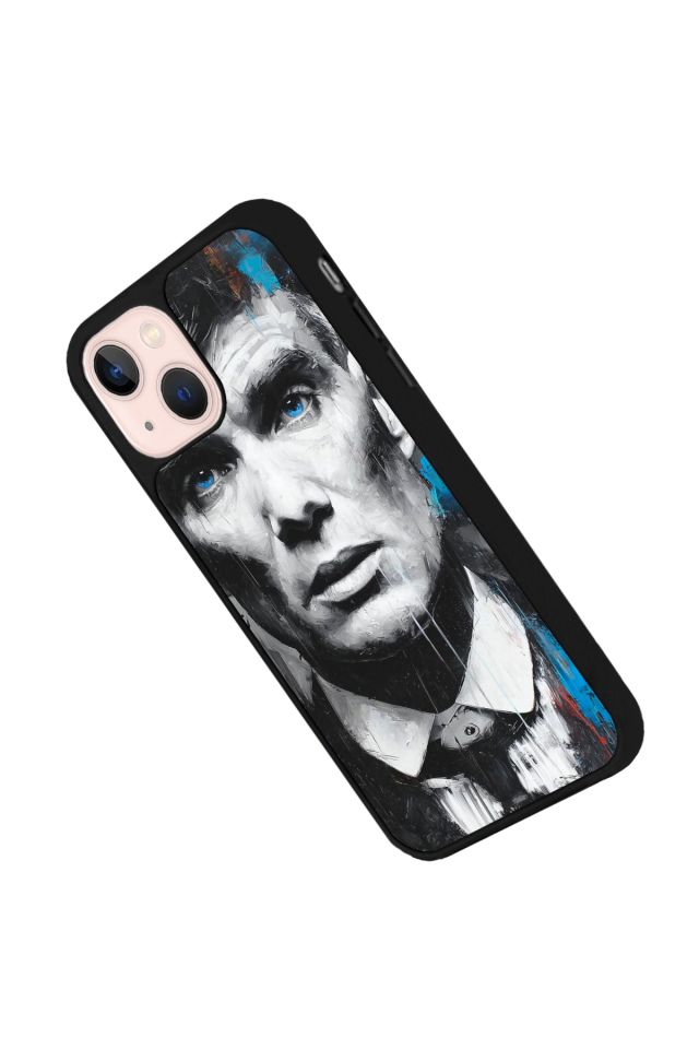 iPhone 14 Plus Uyumlu Peaky Blinders Tasarımlı Glossy Premium Kılıf
