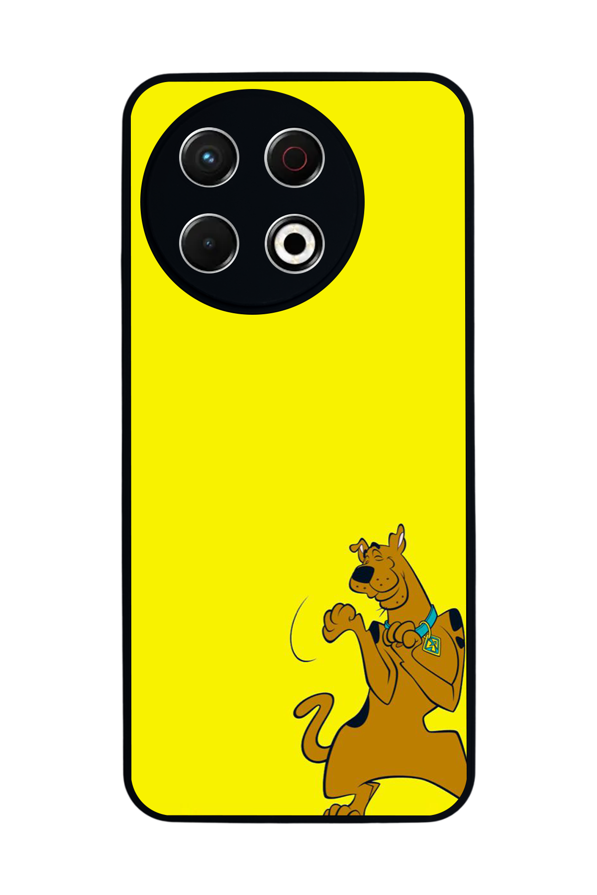 Tecno Spark 30 Pro Uyumlu Scooby Doo Tasarımlı Glossy Premium Kılıf