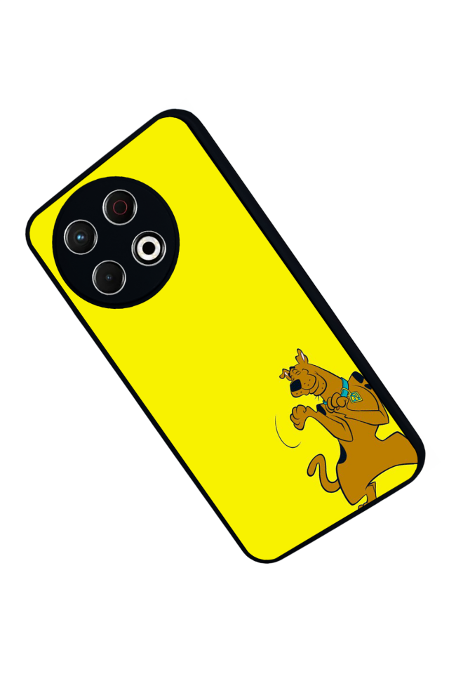 Tecno Spark 30 Pro Uyumlu Scooby Doo Tasarımlı Glossy Premium Kılıf