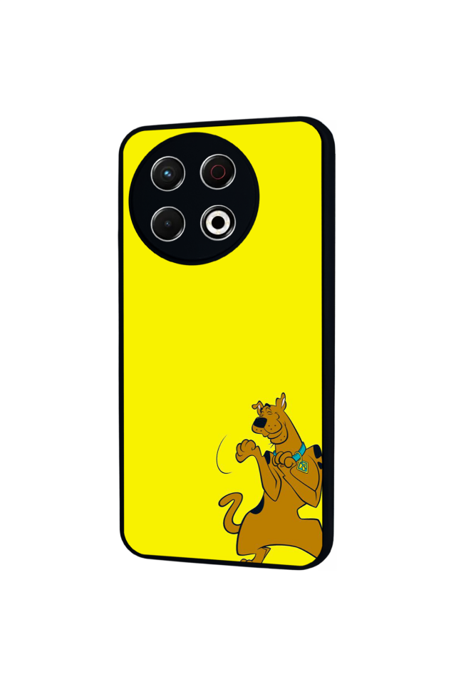 Tecno Spark 30 Pro Uyumlu Scooby Doo Tasarımlı Glossy Premium Kılıf