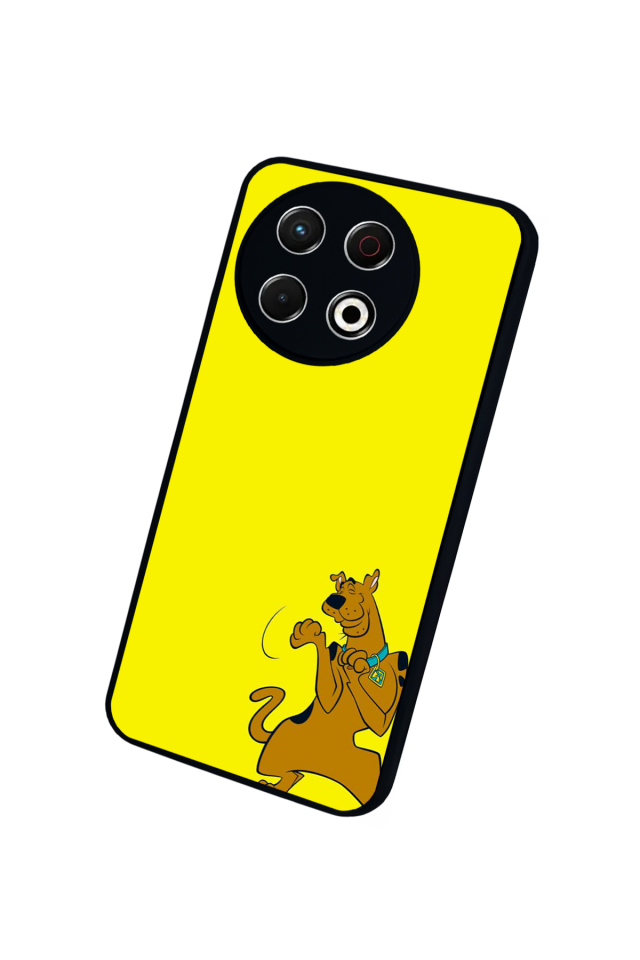Tecno Spark 30 Pro Uyumlu Scooby Doo Tasarımlı Glossy Premium Kılıf