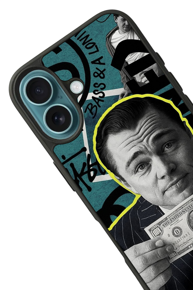 iPhone 16 Uyumlu TheWolf Tasarımlı Glossy Premium Kılıf