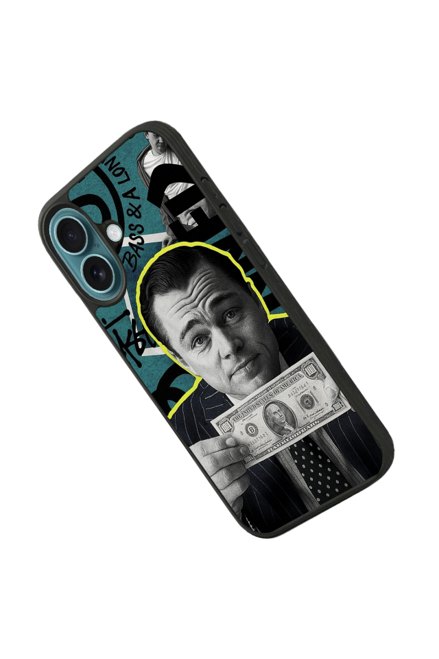 iPhone 16 Uyumlu TheWolf Tasarımlı Glossy Premium Kılıf