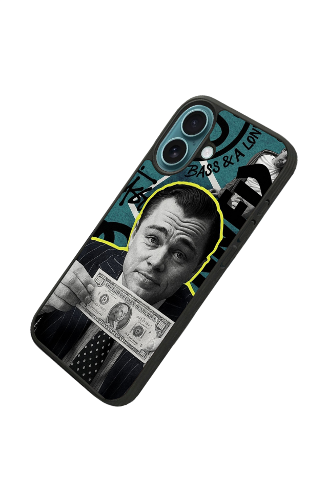 iPhone 16 Uyumlu TheWolf Tasarımlı Glossy Premium Kılıf