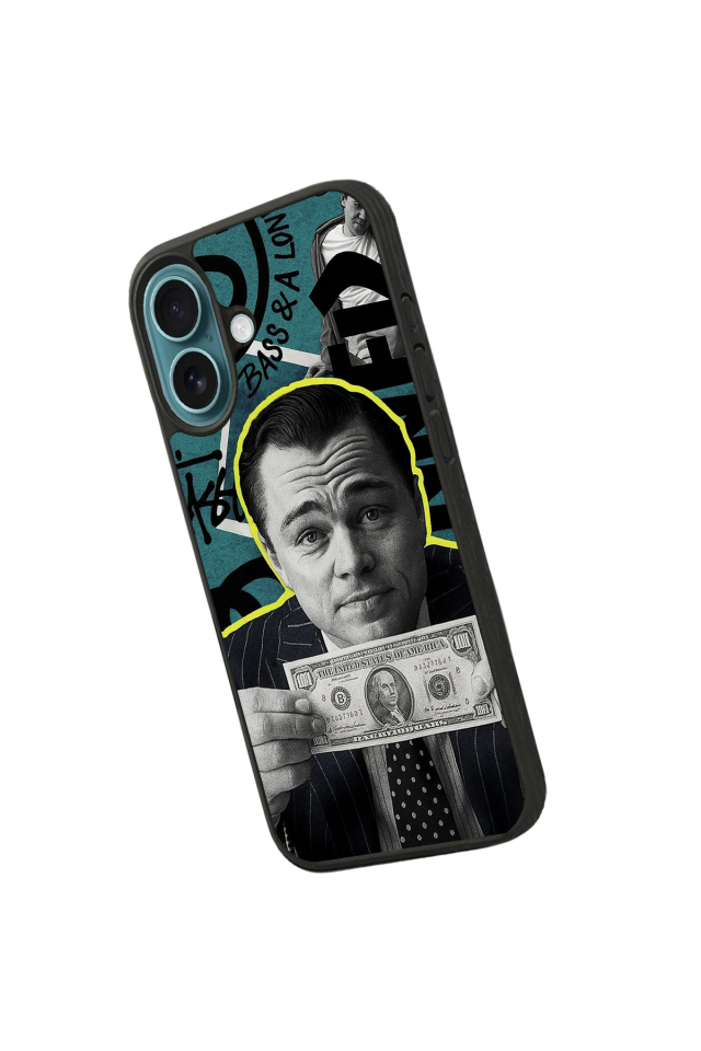 iPhone 16 Uyumlu TheWolf Tasarımlı Glossy Premium Kılıf