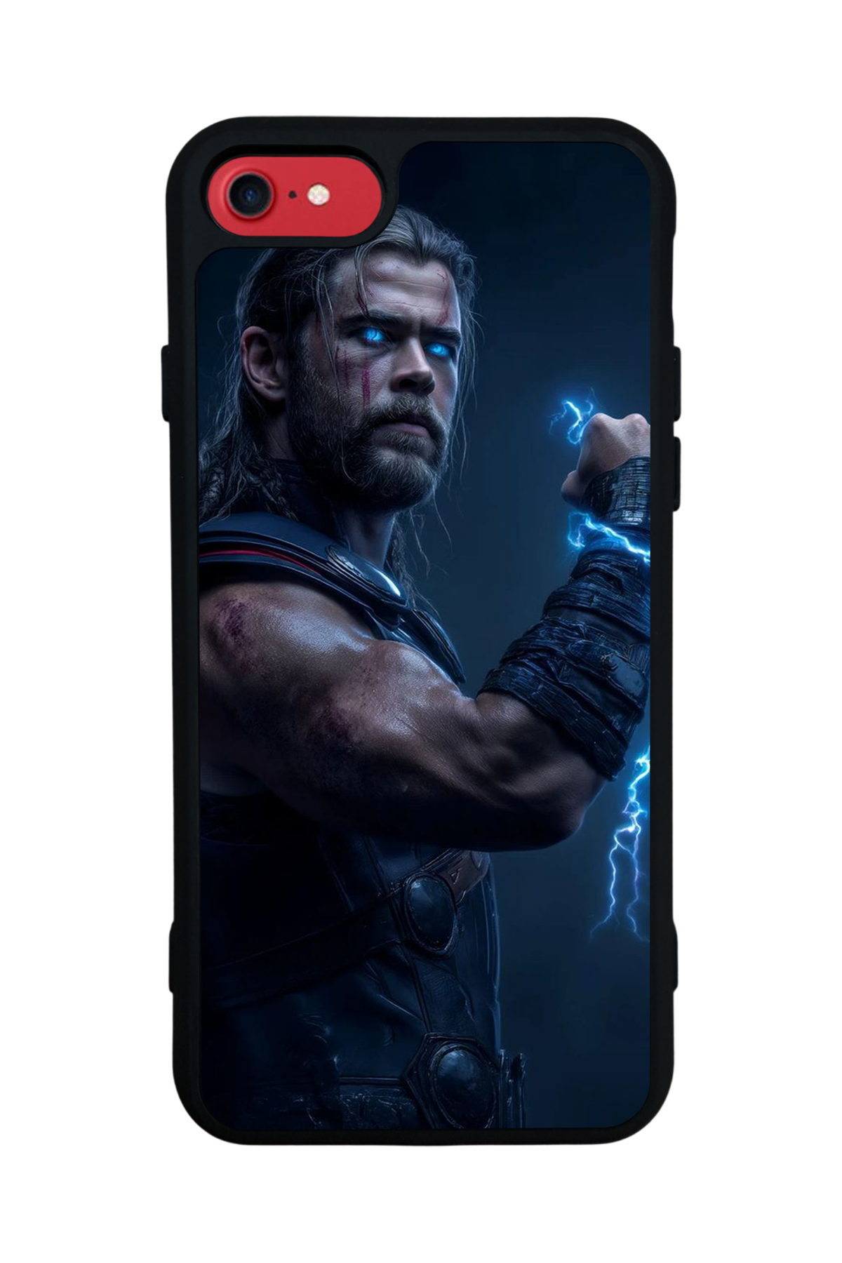iPhone 7 Uyumlu Thor Tasarımlı Glossy Premium Kılıf