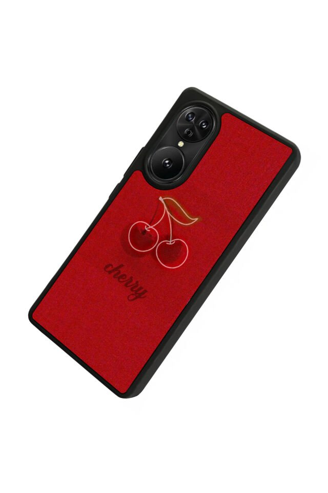 Reeder S19 Max Pro S EDGE Uyumlu Kiraz Tasarımlı Glossy Premium Kılıf