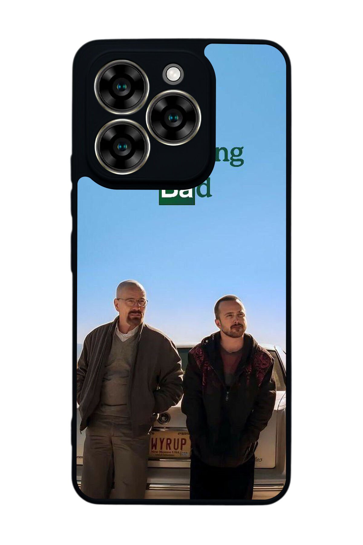 Reeder S919 Uyumlu BreakingBad Tasarımlı Glossy Premium Kılıf