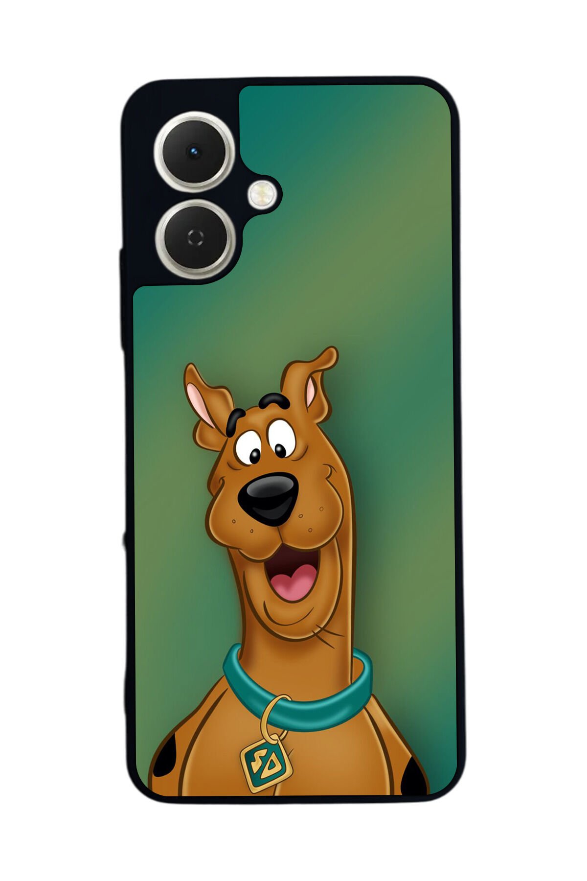 Tecno Spark GO 2 Uyumlu Scooby Doo Tasarımlı Glossy Premium Kılıf
