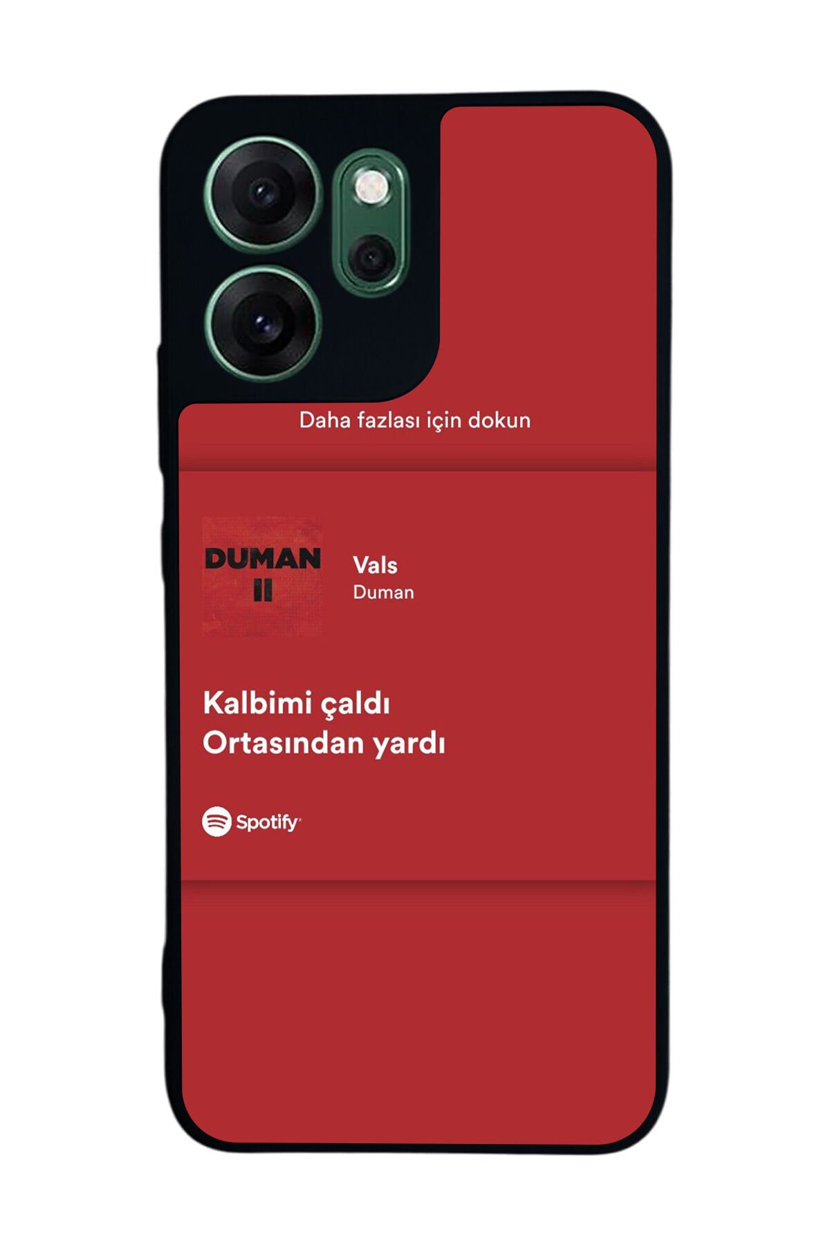 Oppo Reno 14F Uyumlu Sarki Sozleri Tasarımlı Glossy Premium Kılıf