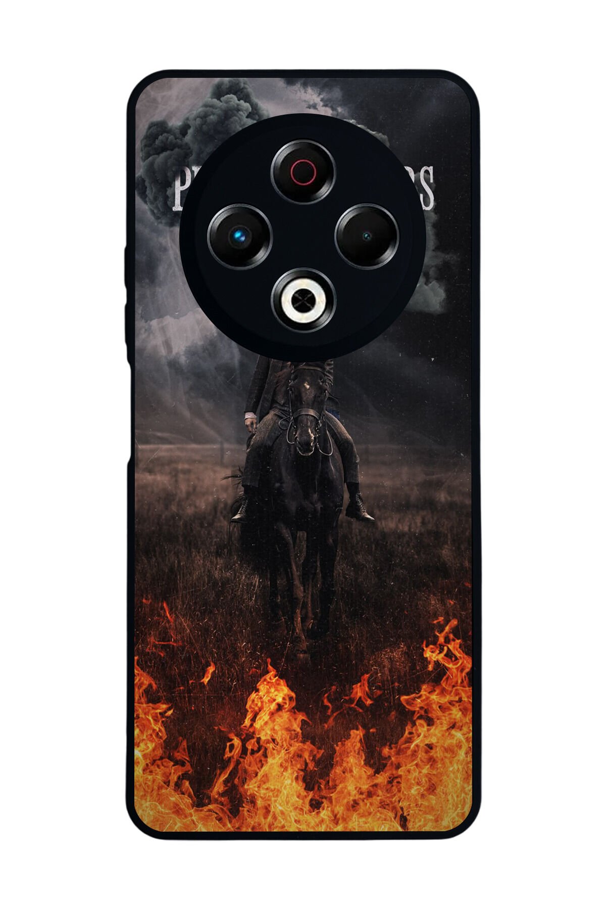 Tecno Spark 30 Uyumlu Peaky Blinders Tasarımlı Glossy Premium Kılıf