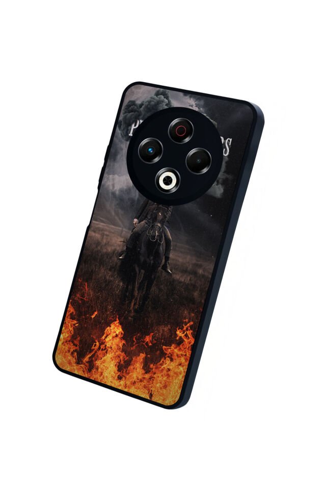 Tecno Spark 30 Uyumlu Peaky Blinders Tasarımlı Glossy Premium Kılıf