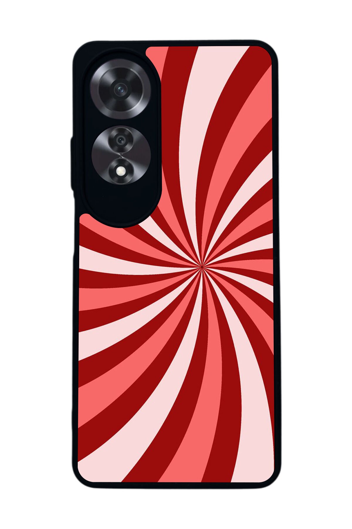 Oppo A60 Mat Siyah uyumlu Kılıf – Yumuşak Silikon, Koruyucu, Şok Emici Kapak