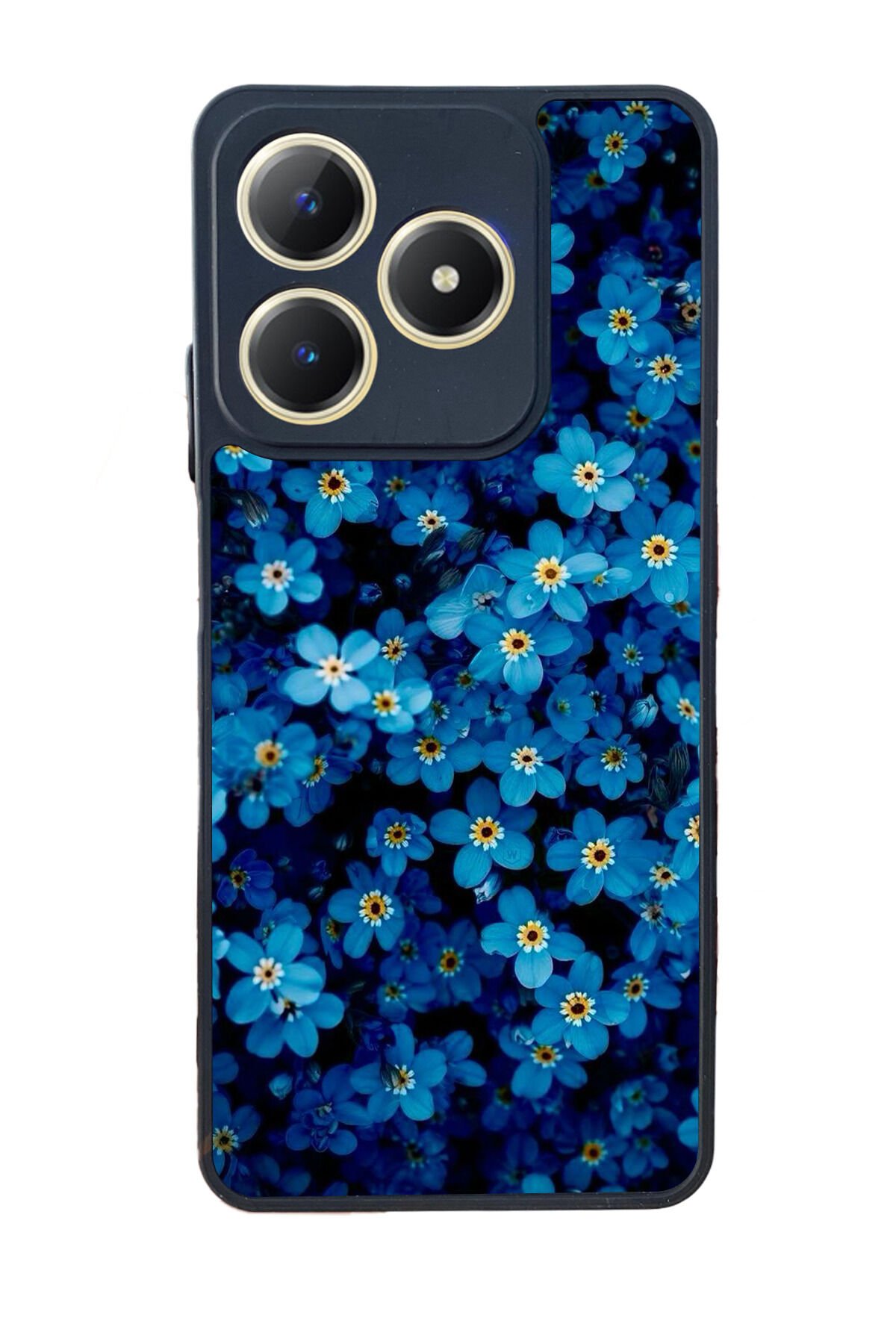 Realme C63 Mat Uyumlu Siyah Kılıf – Yumuşak Silikon, Koruyucu, Şok Emici Kapak