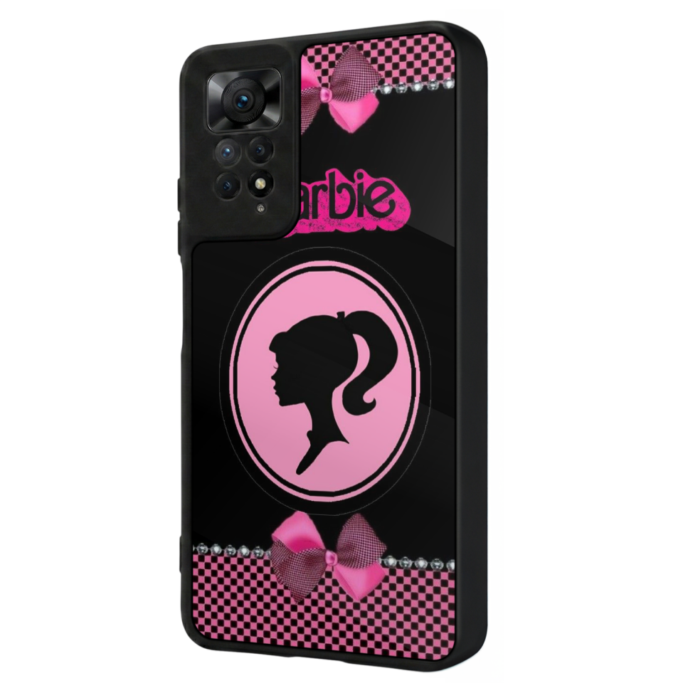 Xiaomi Redmi Note 12 Pro Uyumlu Barbie Tasarımlı Glossy Premium Kılıf