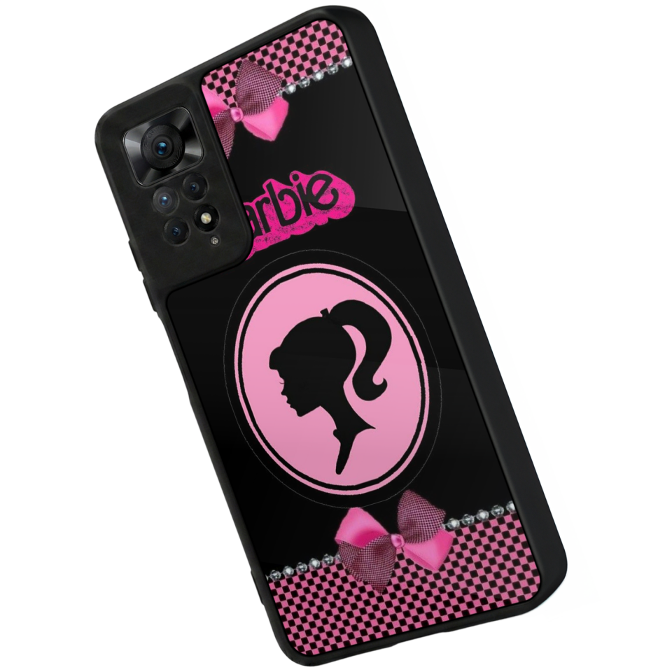 Xiaomi Redmi Note 12 Pro Uyumlu Barbie Tasarımlı Glossy Premium Kılıf