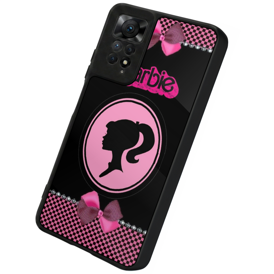 Xiaomi Redmi Note 12 Pro Uyumlu Barbie Tasarımlı Glossy Premium Kılıf