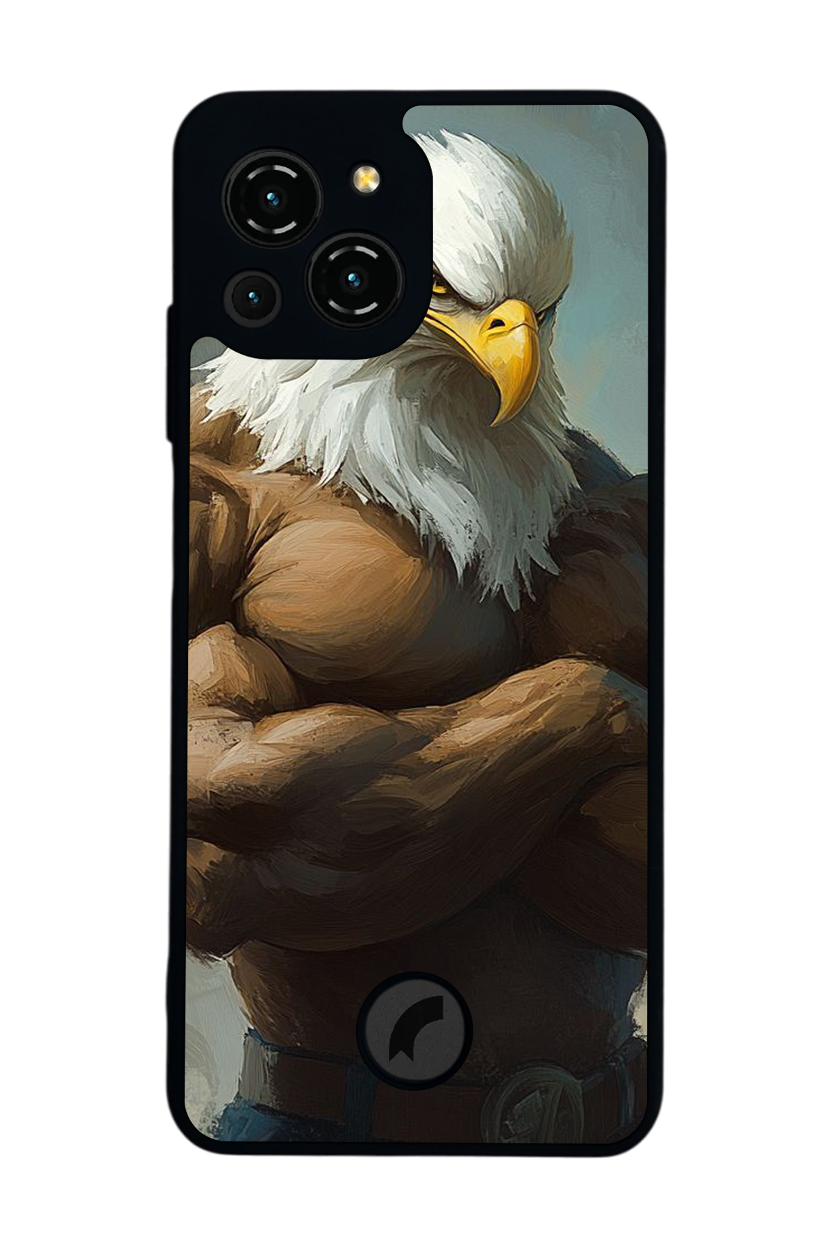 Reeder S23 Pro Max Uyumlu Besiktas Tasarımlı Glossy Premium Kılıf