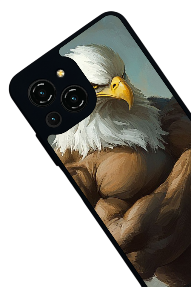 Reeder S23 Pro Max Uyumlu Besiktas Tasarımlı Glossy Premium Kılıf