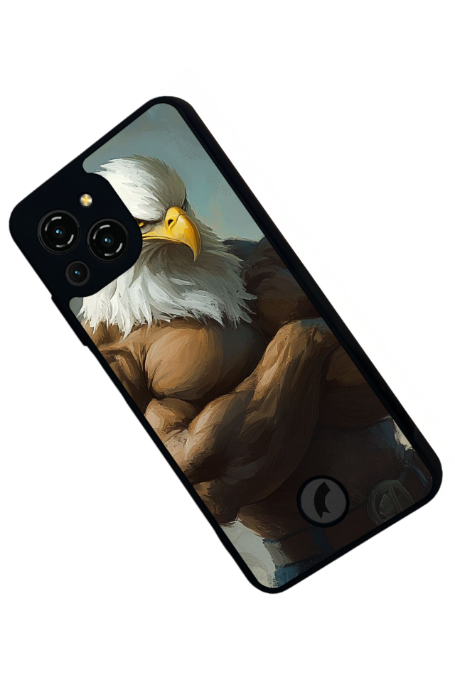 Reeder S23 Pro Max Uyumlu Besiktas Tasarımlı Glossy Premium Kılıf