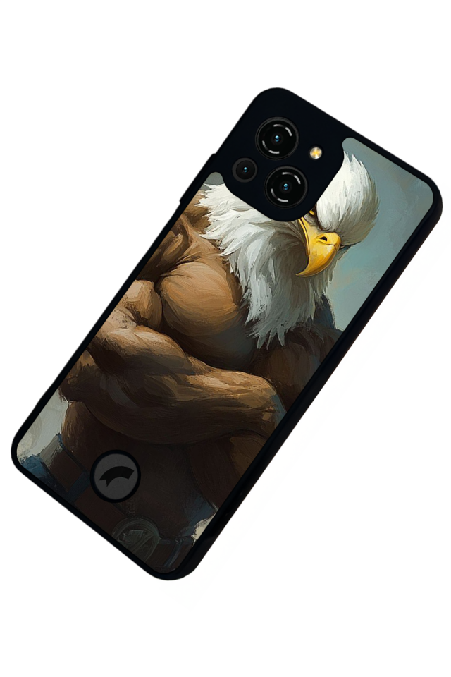 Reeder S23 Pro Max Uyumlu Besiktas Tasarımlı Glossy Premium Kılıf