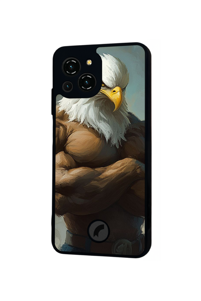 Reeder S23 Pro Max Uyumlu Besiktas Tasarımlı Glossy Premium Kılıf