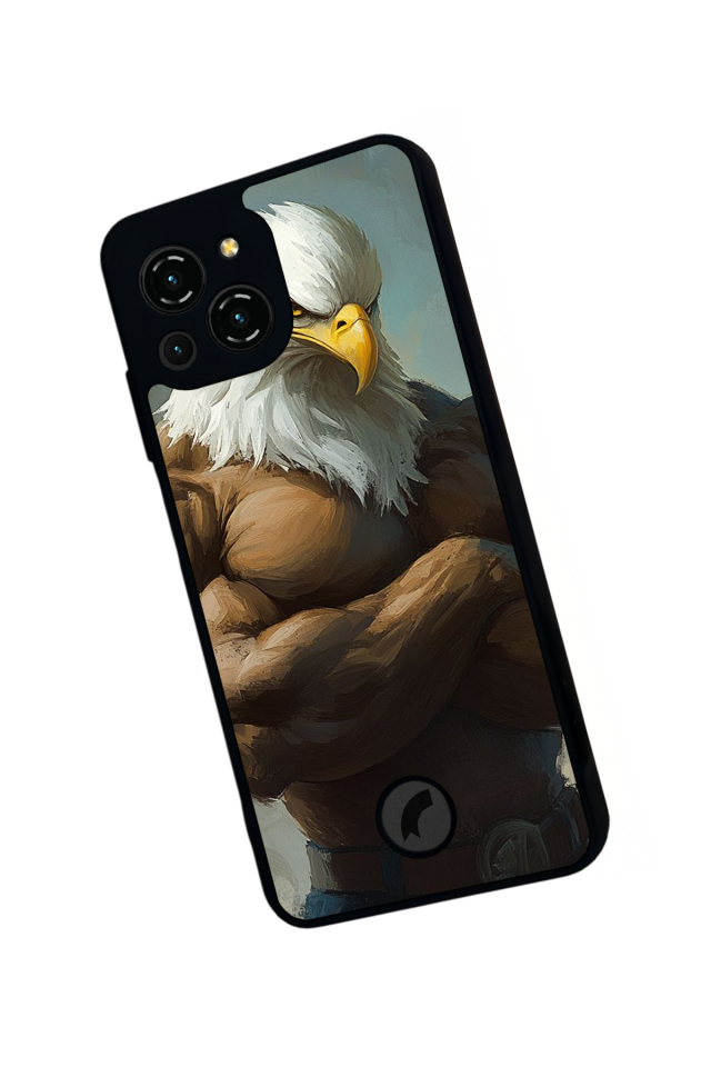 Reeder S23 Pro Max Uyumlu Besiktas Tasarımlı Glossy Premium Kılıf