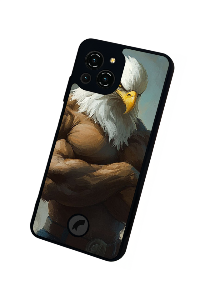 Reeder S23 Pro Max Uyumlu Besiktas Tasarımlı Glossy Premium Kılıf